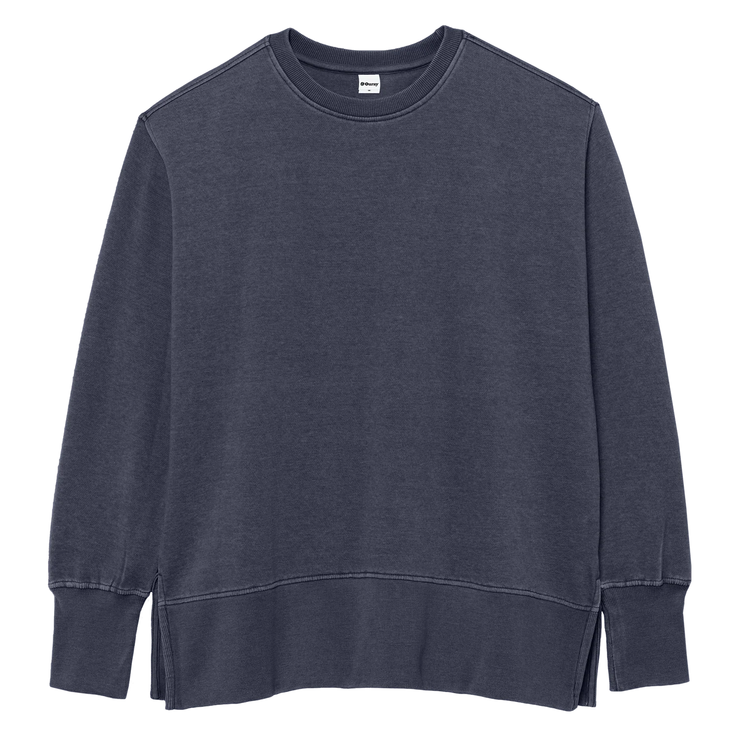 82250 Womens Weathered Fleece Crew - Image 8