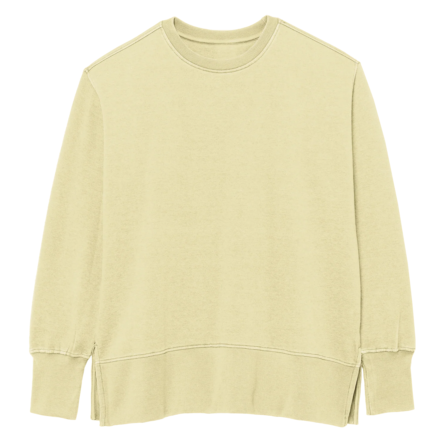 82250 Womens Weathered Fleece Crew - New Colors - Image 10