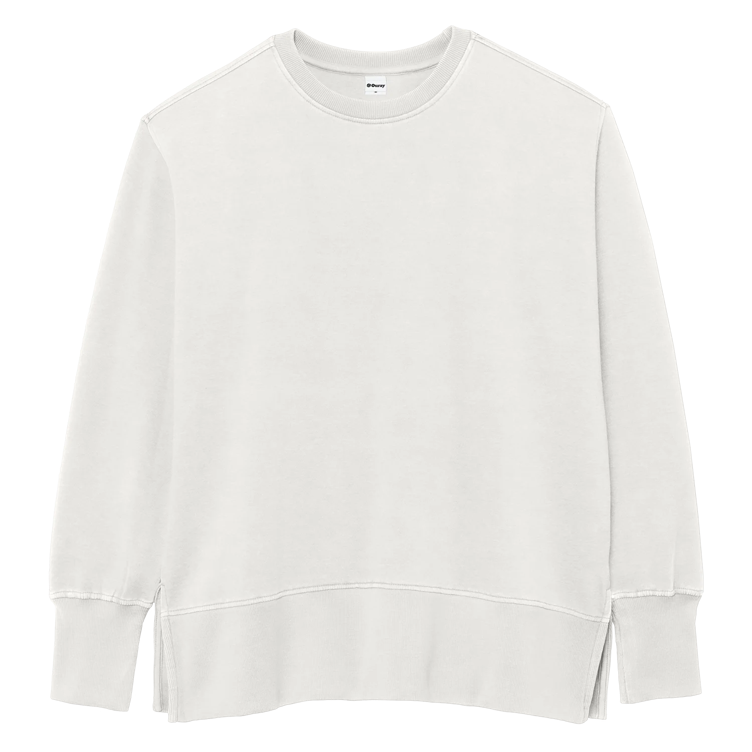 82250 Womens Weathered Fleece Crew - New Colors - Image 14