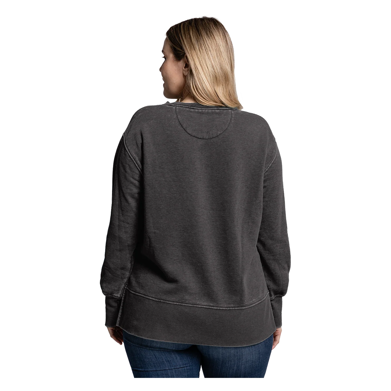 82250 Womens Weathered Fleece Crew - New Colors - Image 4