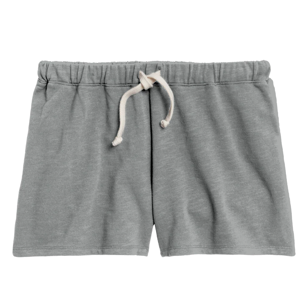 LU430 Weathered Terry Short - Image 5