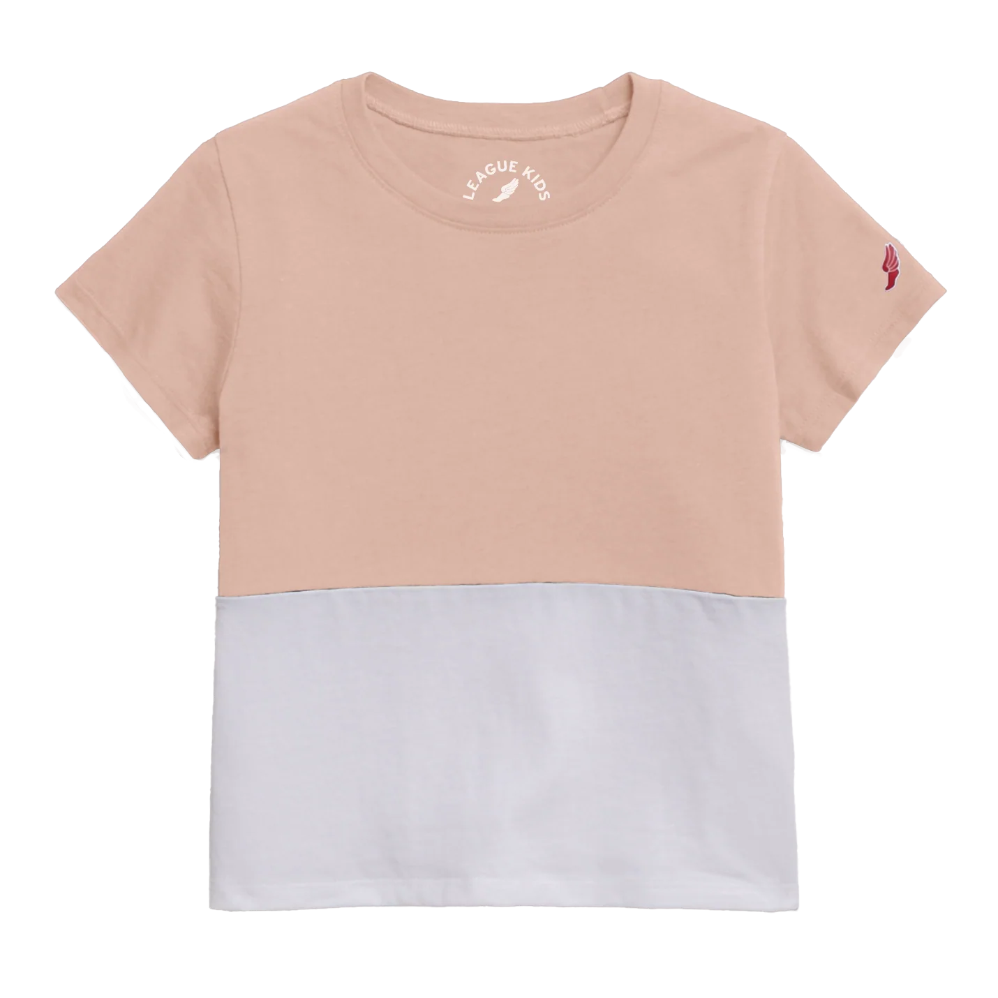 YG385 Youth Colorblock Tee