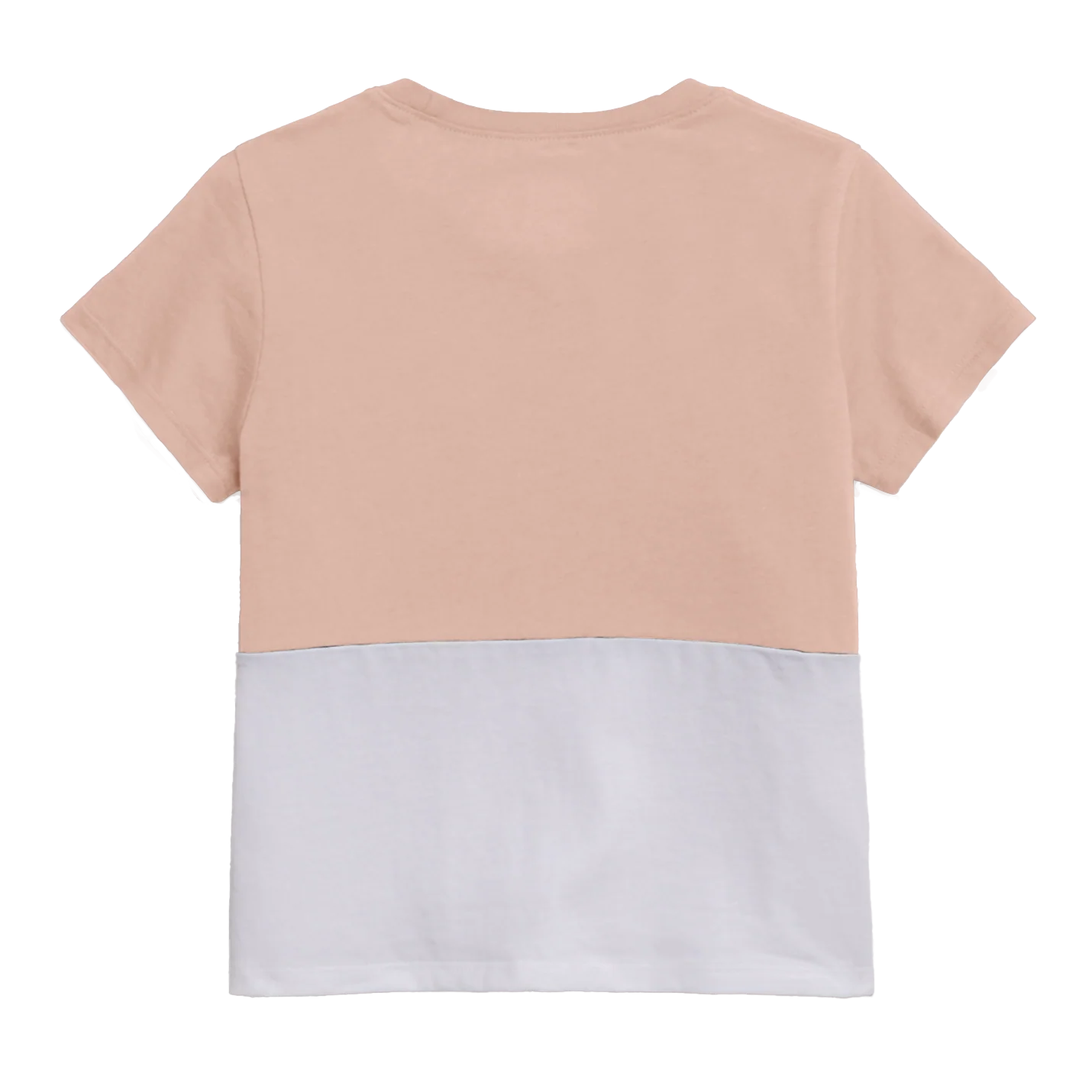 YG385 Youth Colorblock Tee - Image 2