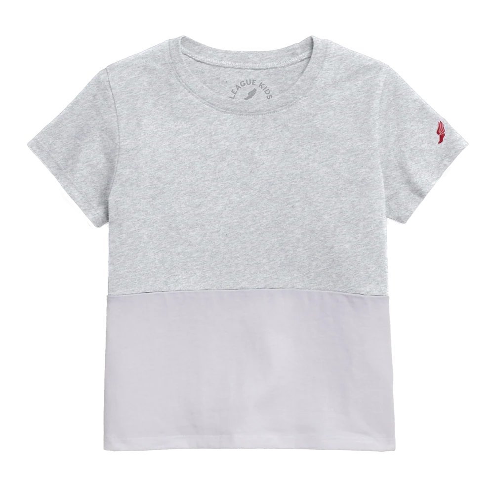YG385 Youth Colorblock Tee - Image 5