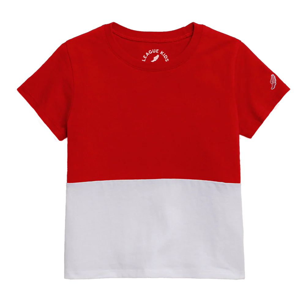 YG385 Youth Colorblock Tee - Image 6