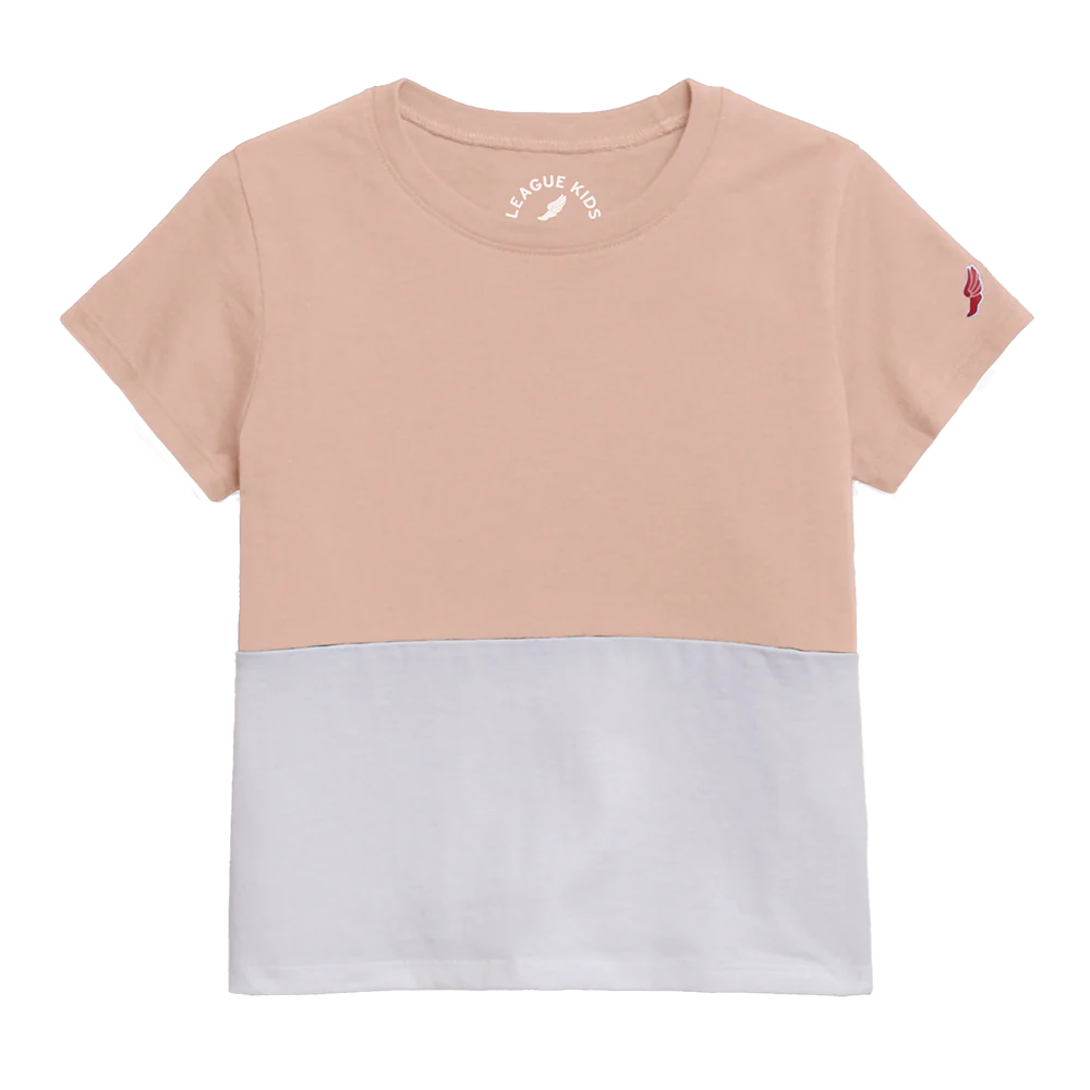 YG385 Youth Colorblock Tee - Image 7