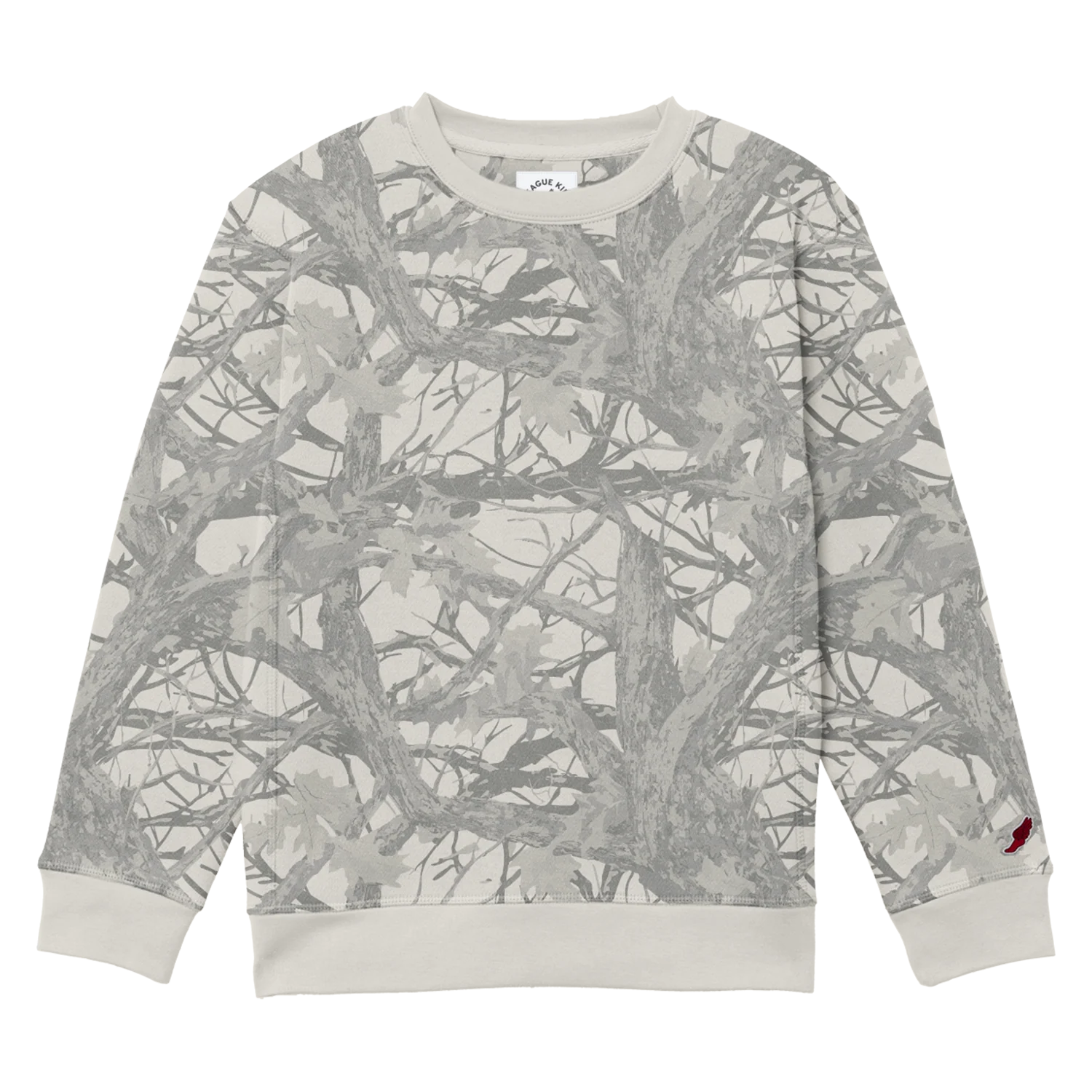 ESYC200 Youth Essential Crew 2.0 - Camo - Image 3
