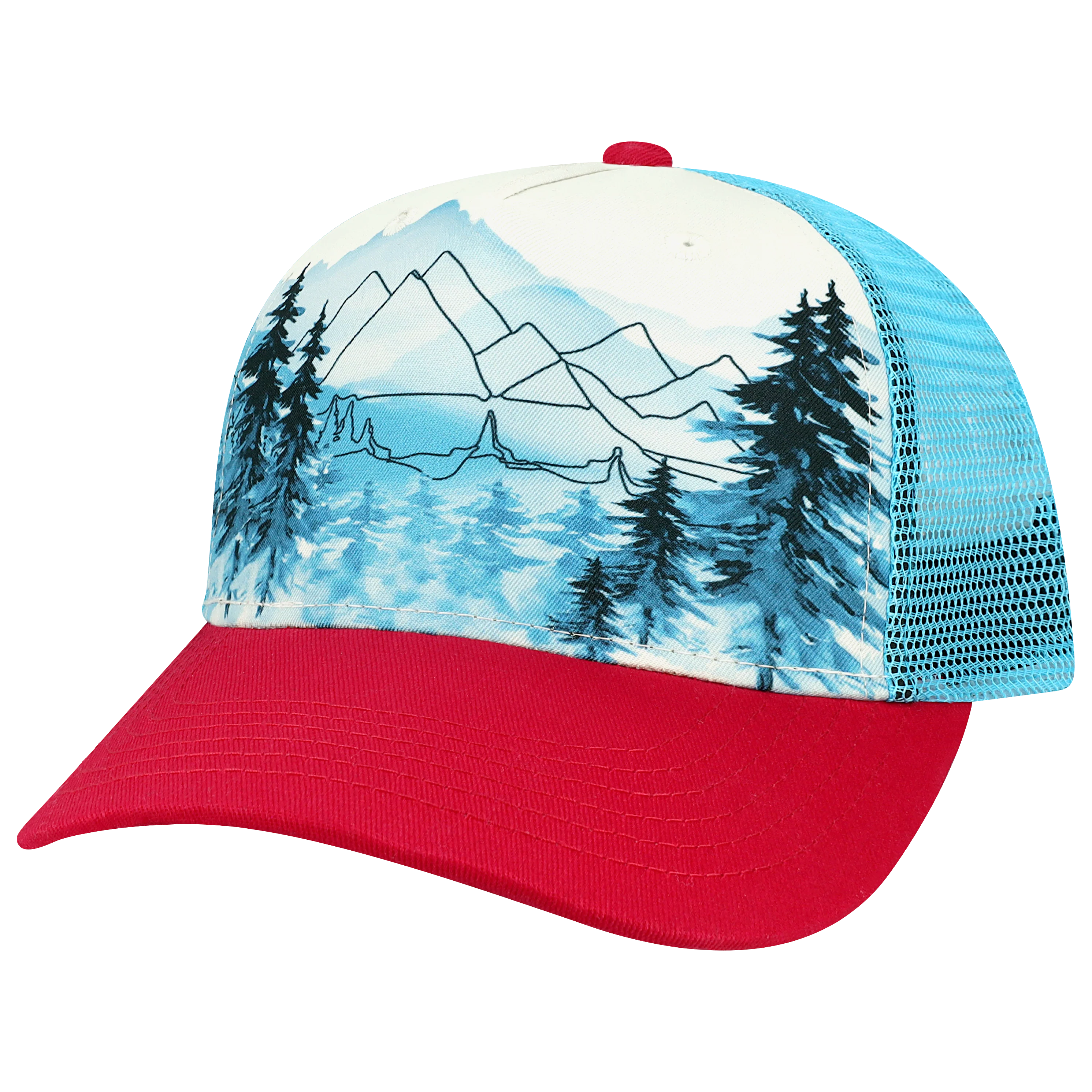 Y5PTKR Structured 5 Panel Trucker Youth Cap - Image 10