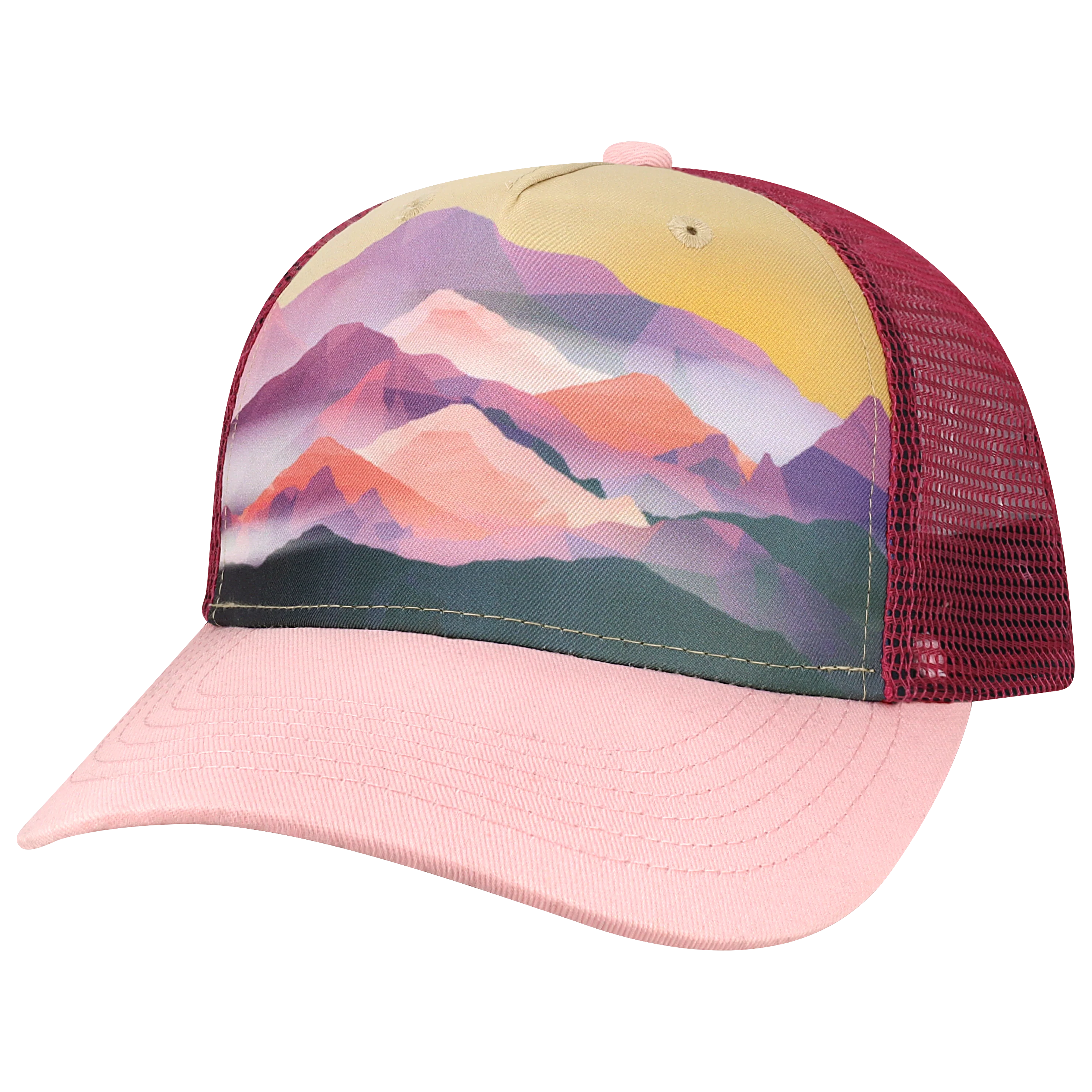 Y5PTKR Structured 5 Panel Trucker Youth Cap - Image 17