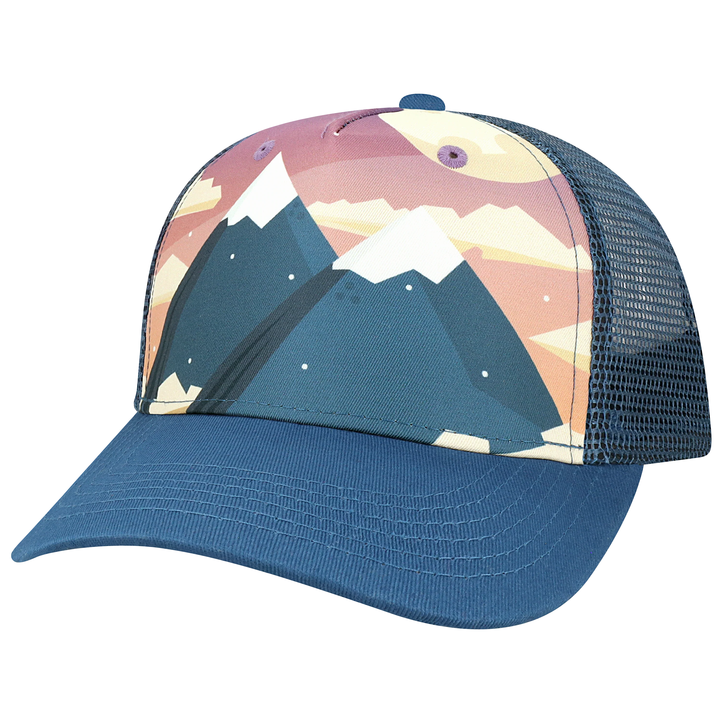 Y5PTKR Structured 5 Panel Trucker Youth Cap - Image 27
