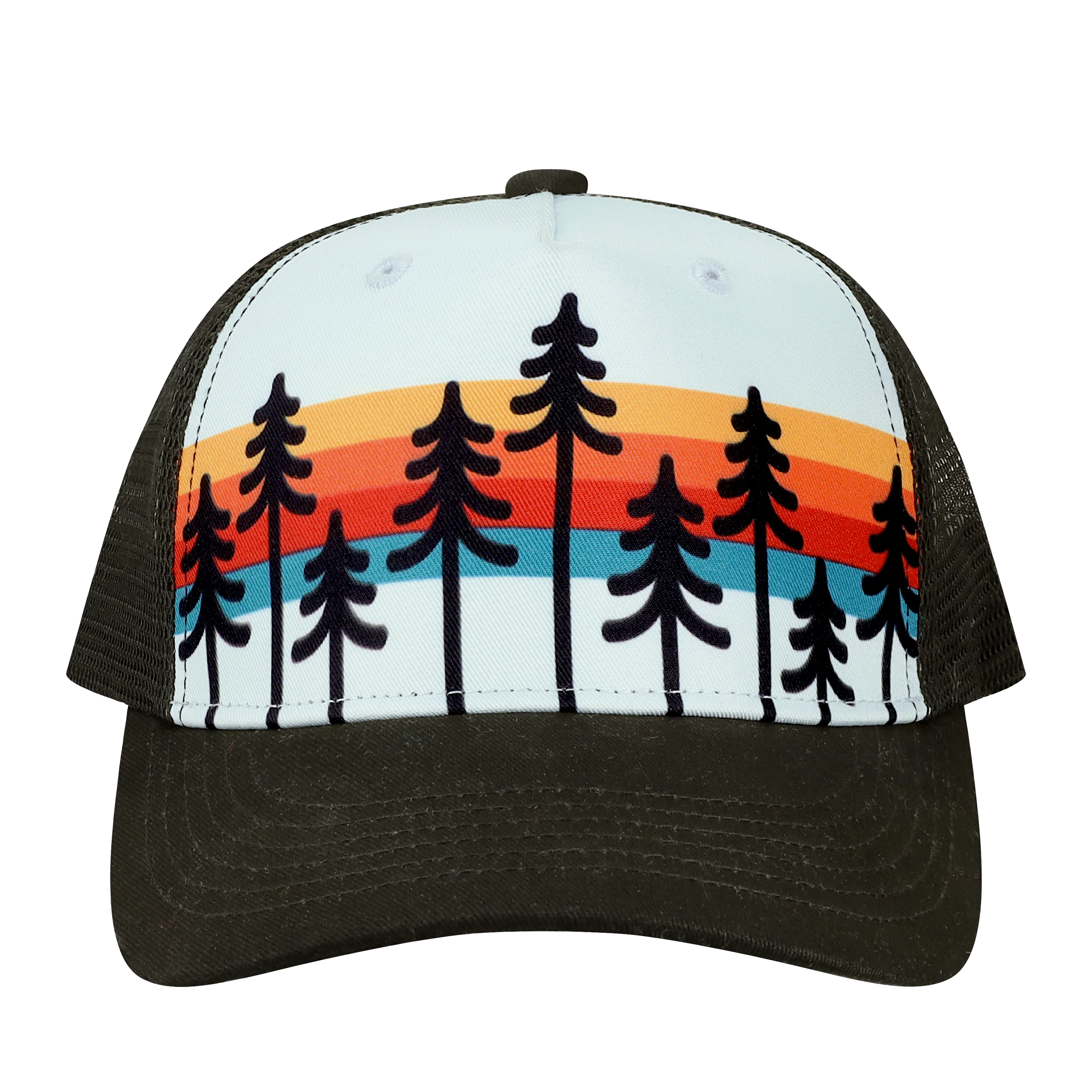 Y5PTKR Structured 5 Panel Trucker Youth Cap - Image 3