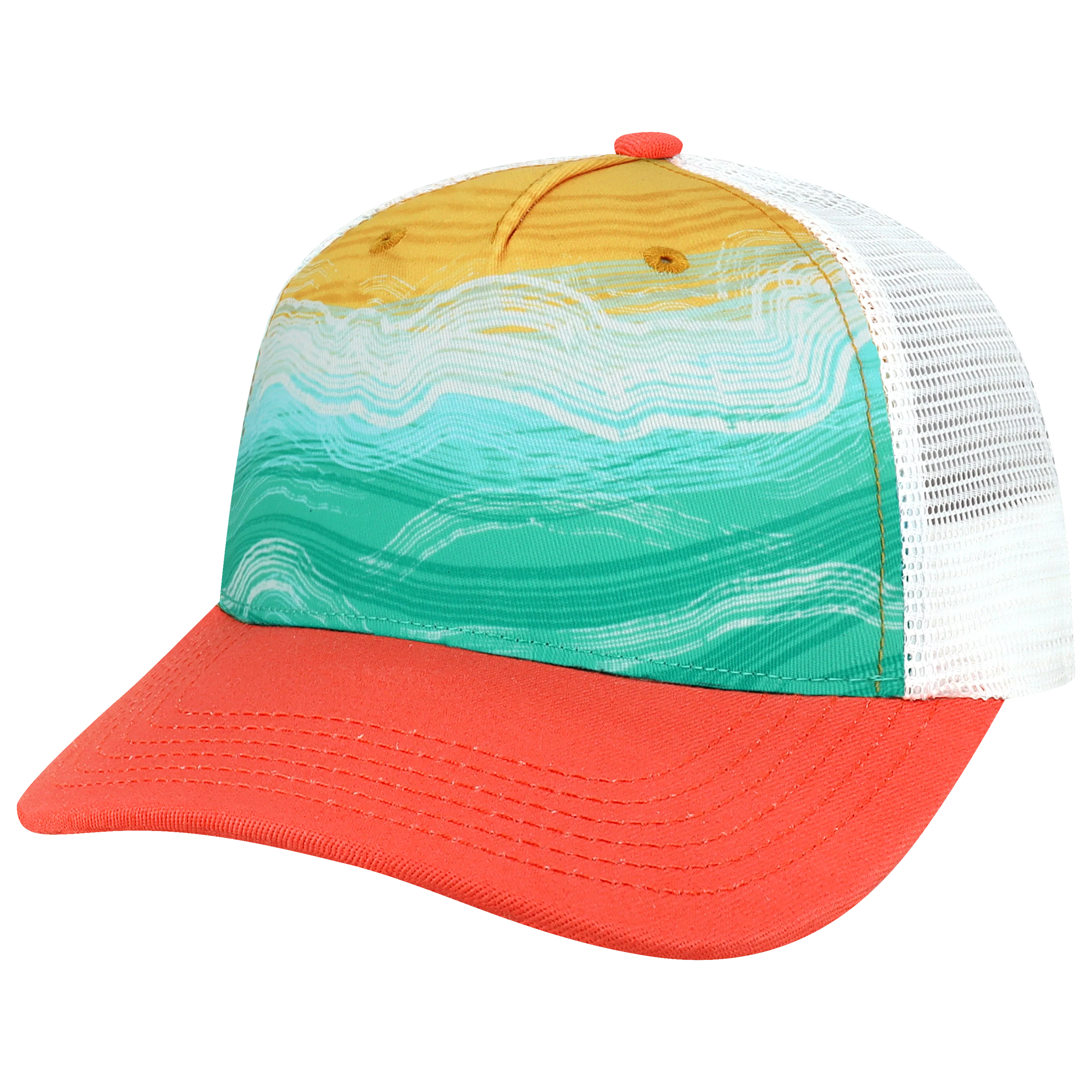 Y5PTKR Structured 5 Panel Trucker Youth Cap - Image 30