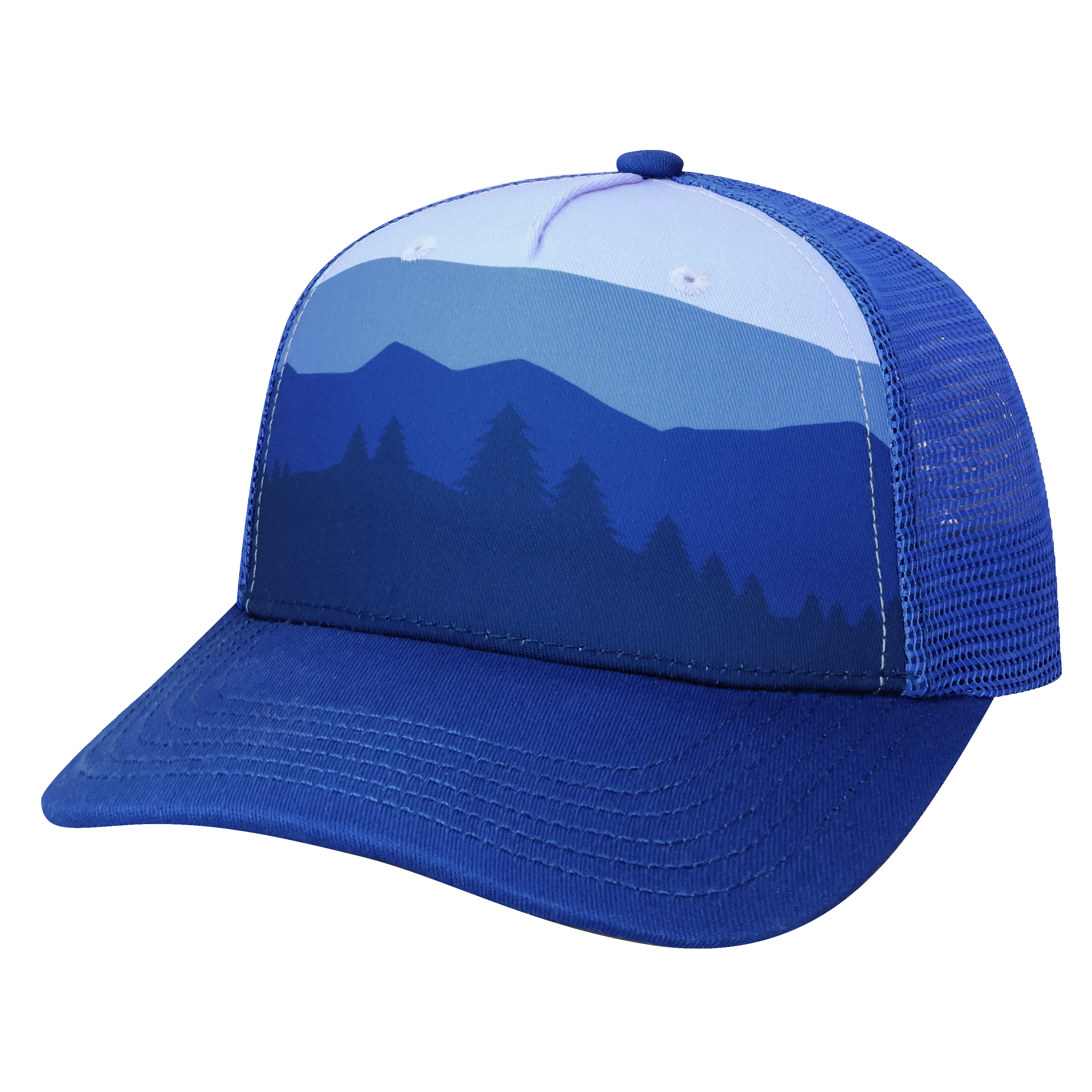 Y5PTKR Structured 5 Panel Trucker Youth Cap - Image 5