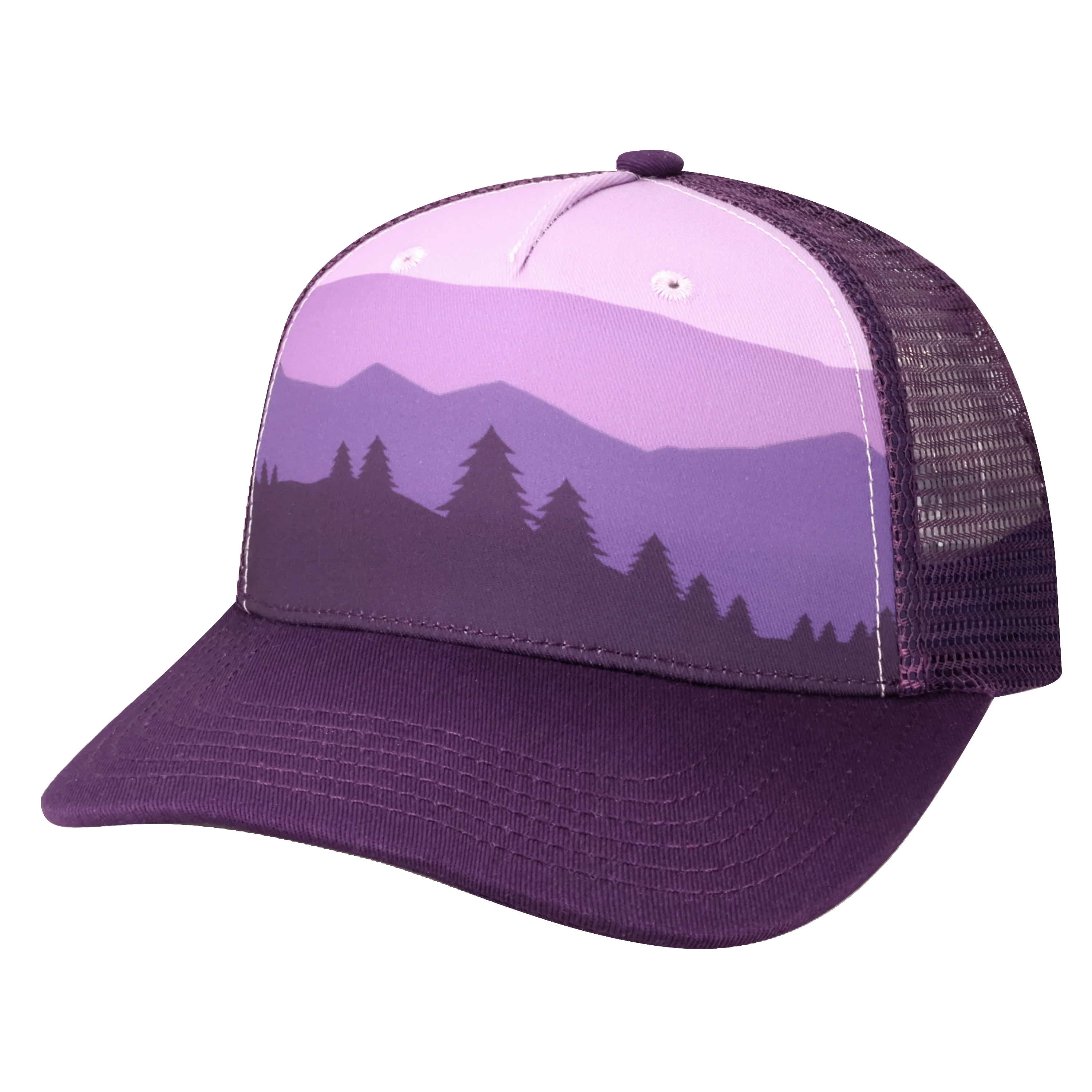 Y5PTKR Structured 5 Panel Trucker Youth Cap - Image 6