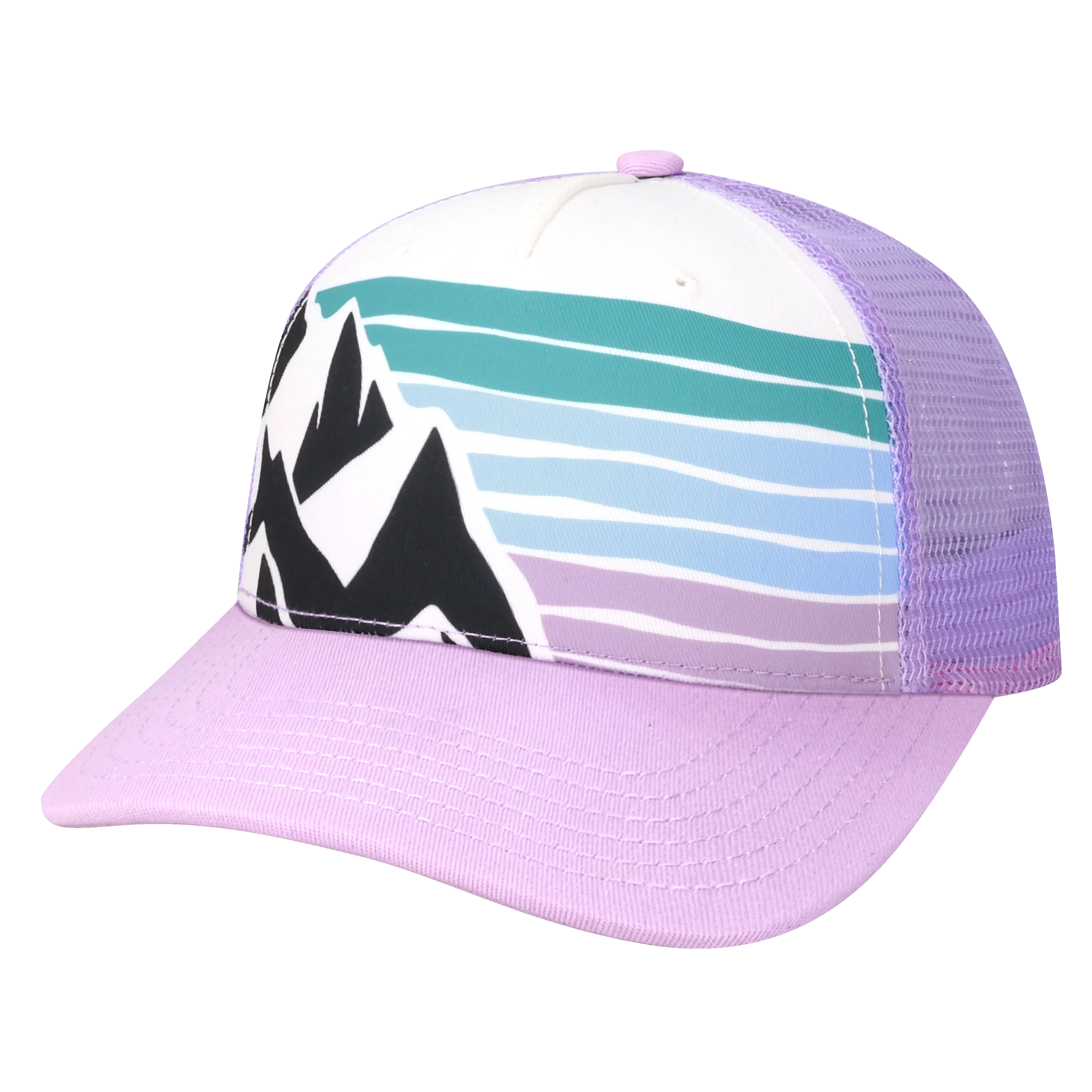 Y5PTKR Structured 5 Panel Trucker Youth Cap - Image 8