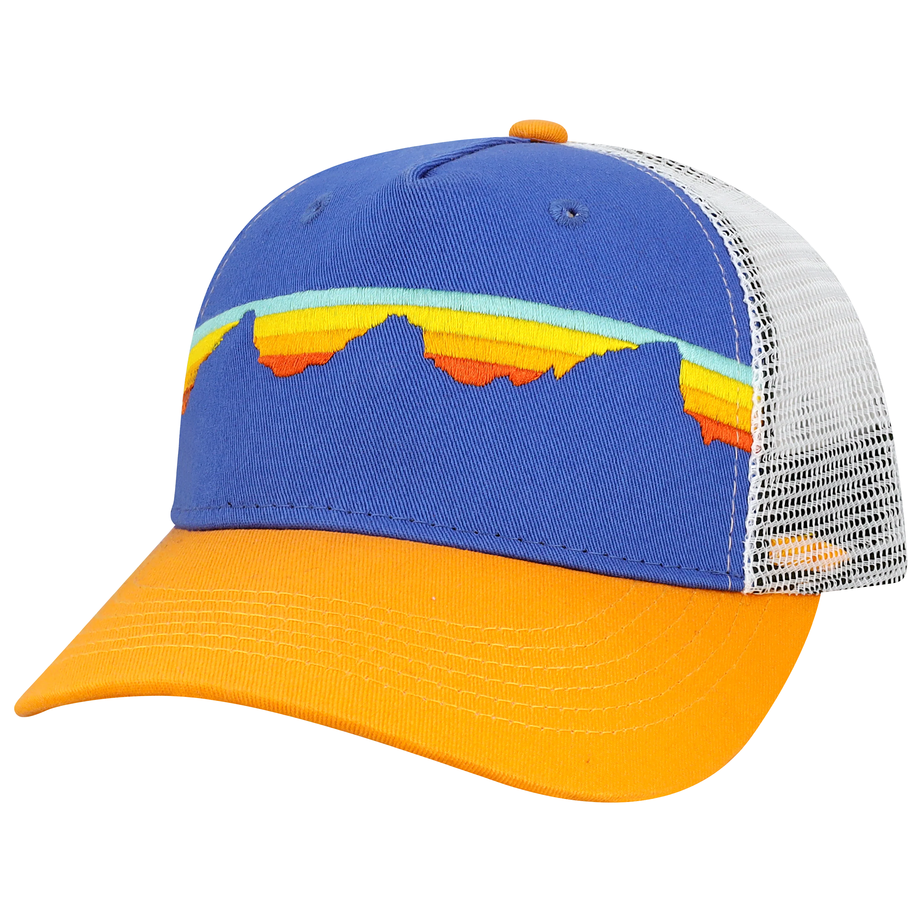 Y5PTKR Structured 5 Panel Trucker Youth Cap - Image 9
