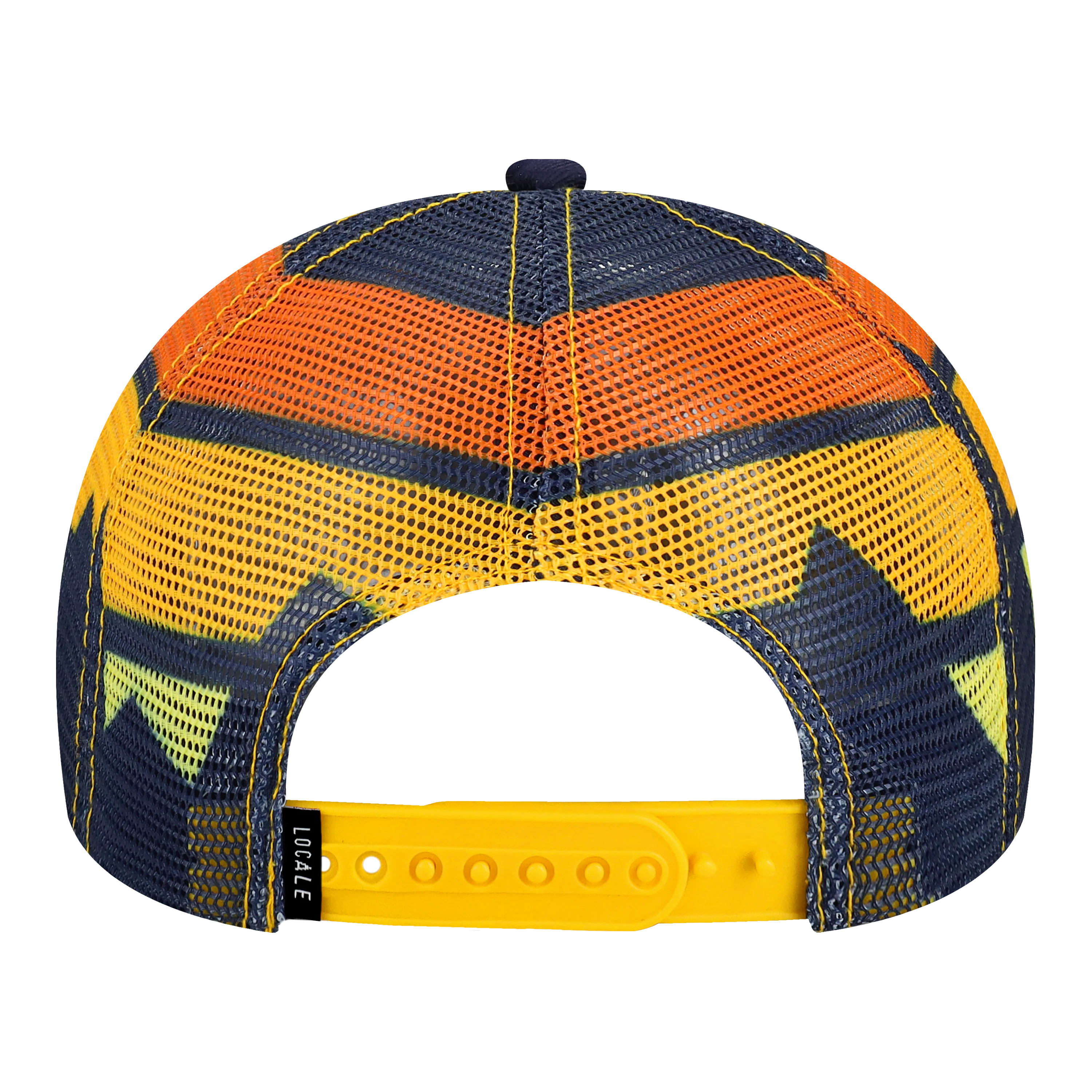 Y5PTKR Structured 5 Panel Trucker Youth Cap - Sublimated Mesh - Image 2