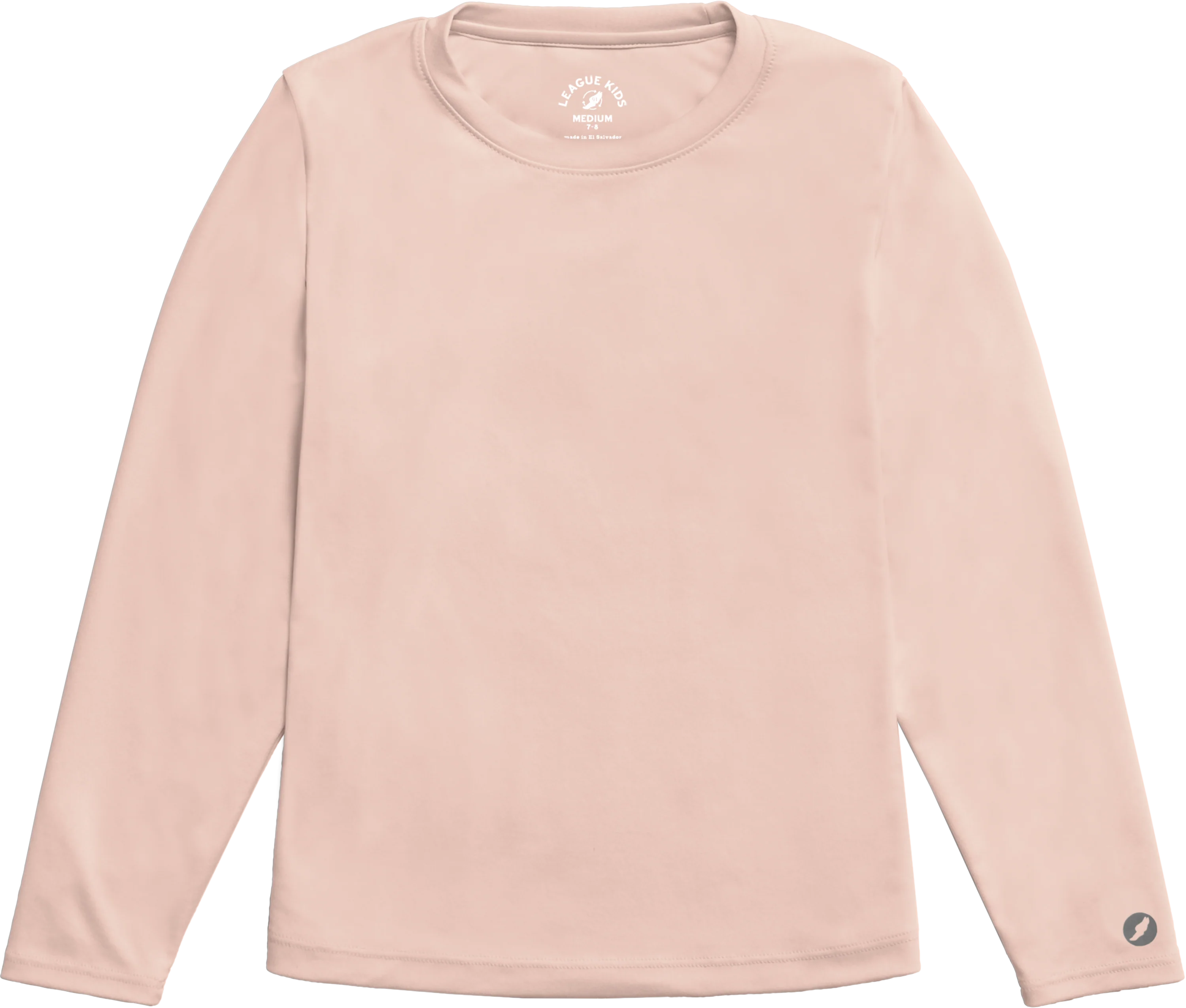 YUV100 Youth Sundial Long Sleeve Crew
