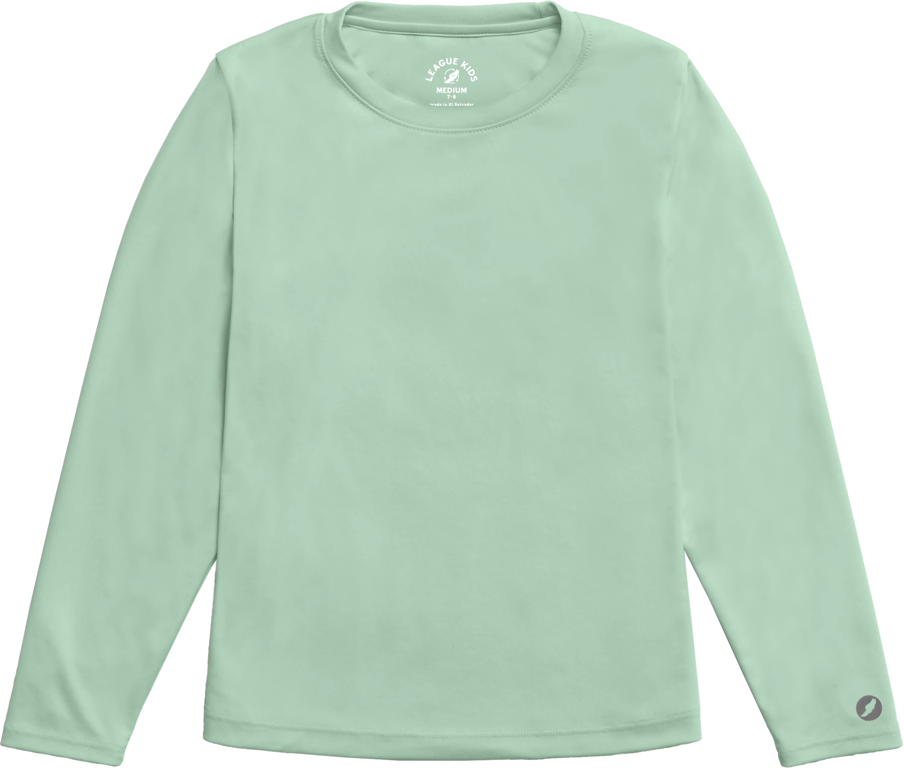 YUV100 Youth Sundial Long Sleeve Crew - Image 5